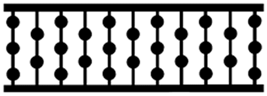 15-1/2 Ball & Dowel Spandrel 