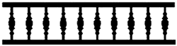 9-1/2'' Spool Spandrel