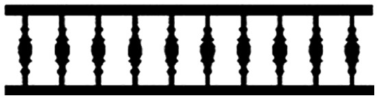 9-1/2 Spool Spandrel 