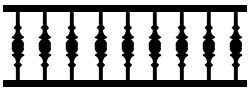 11-1/4'' Spool Spandrel