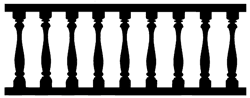 13-3/4'' Traditional Spandrel