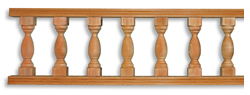 9'' Traditional Spandrel