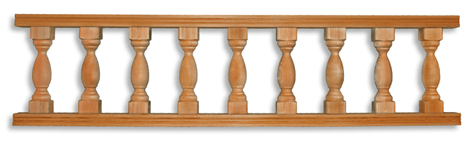 9 Traditional Spandrel