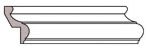 Cap Moulding 54-210