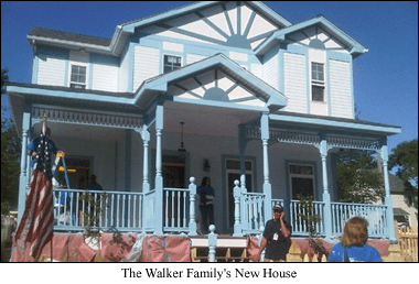 The Walker's New House
