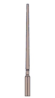 Taper Top Baluster 5015