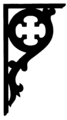 Gothic Circle Bracket