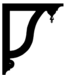 Dove's Wing Bracket