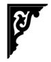 Fleur Bracket