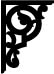 Winged Messenger Bracket