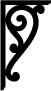 Ida Scroll Bracket
