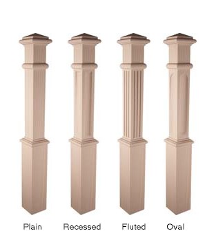 Box Newel 4091