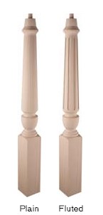 Pin Top Newel 3010