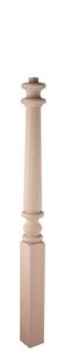 Pin Top Newel 4010