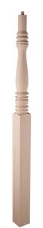 Pin Top 
 </TABLE> <br />
Newel 4275