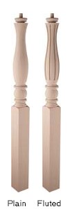 Pin Top Newel 4800