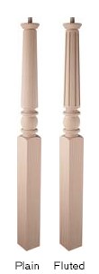 Pin Top Newel 4801