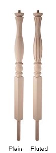 Pin Top Newel 4890