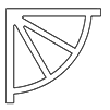 BL 2434 Bracket