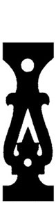 Click to see Spear Sawn Baluster Usage Photo