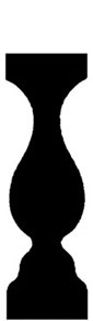 Click to see Classical Urn Sawn Baluster Usage Photo