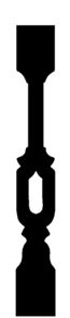 Click to see SB 5 Sawn Baluster Usage Photo Click to see SB 5 Sawn Baluster Usage Photo