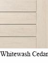 Whitewash Cedar