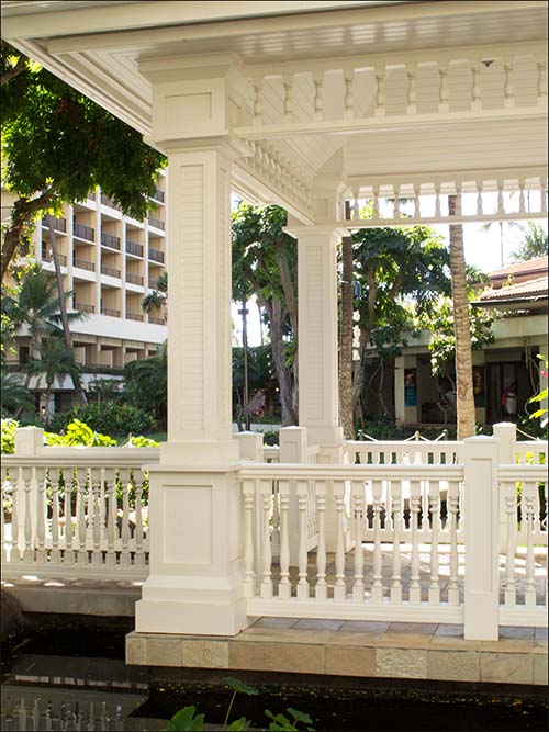 Photos of Handrails, Subrails, and Bottom Rails on Porches from Vintage ...