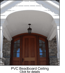 PVC Beadboard Ceiling