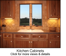 Beadboard Kitchen Cabinets