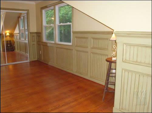 Beadboard - Two Rows of Panels