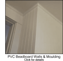 PVC Beadboard Walls & Moulding PVC Beadboard Walls & Moulding