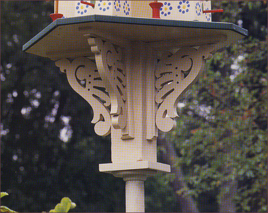 Close-up of Bracket Photo