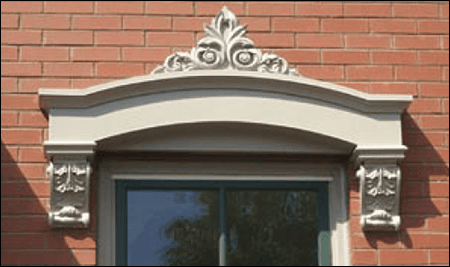 Close-up of Corbel Photo 9