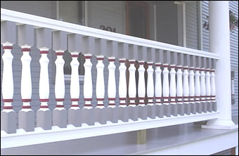 Turned Hemlock Baluster Photo