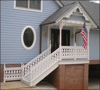 Spear Sawn Baluster Photo