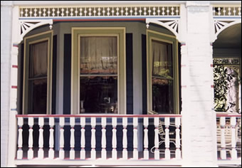 Turned Hemlock Baluster Photo