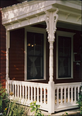 Sawn Baluster Photo # 9