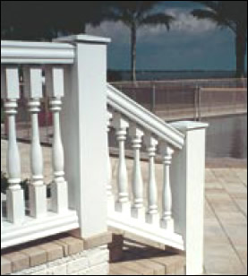 Polyurethane Rail Photo