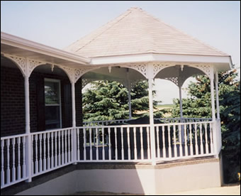 Turned Hemlock Baluster Photo