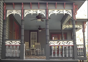 Turned Hemlock Baluster Photo