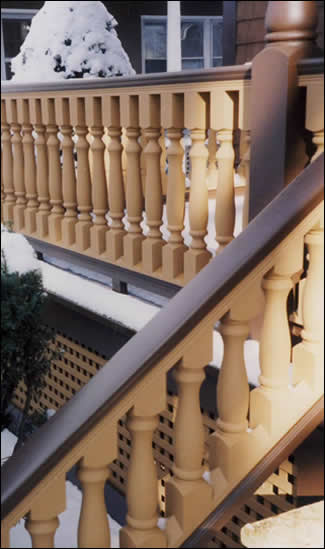 Turned Hemlock Baluster Photo