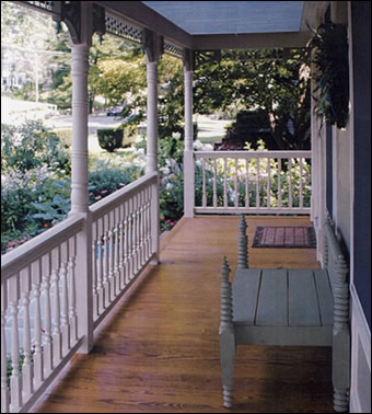 Turned Hemlock Baluster Photo
