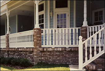 Turned Hemlock Baluster Photo