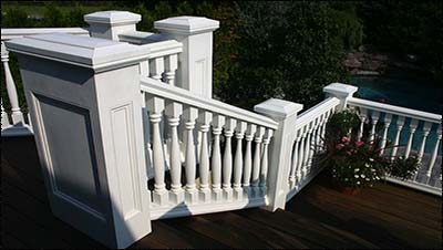 Polyurethane Rail Photo