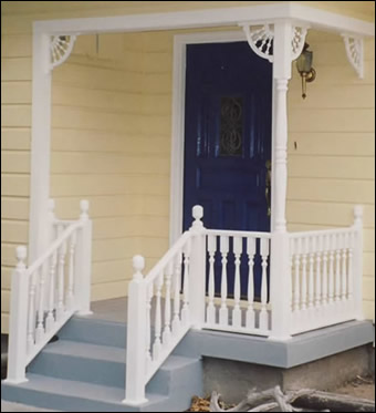 Turned Hemlock Baluster Photo