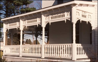 Turned Hemlock Baluster Photo