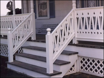 Newel Post Photo 2