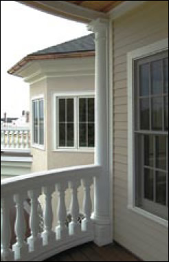 Polyurethane Rail Photo