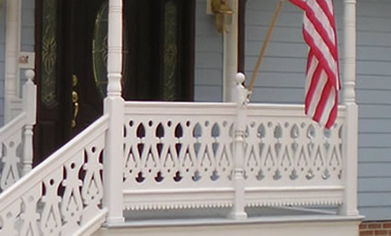 Spear Sawn Baluster Usage Photo
